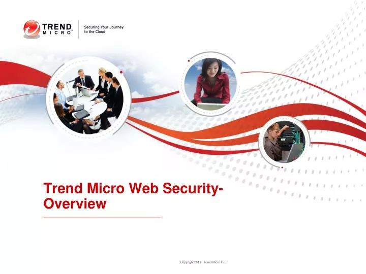 trend micro web security overview