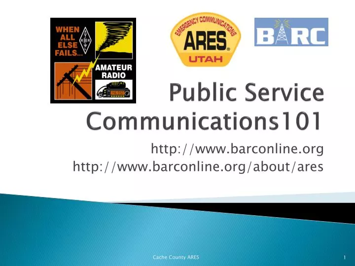 public service communications101