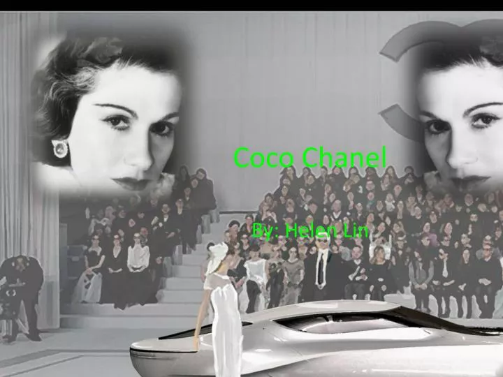 Download Caption: Trendy Coco Chanel Nail Design Wallpaper