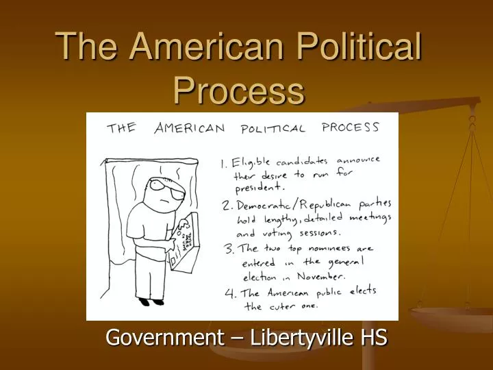 the american political process