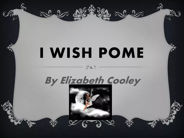 i wish pome