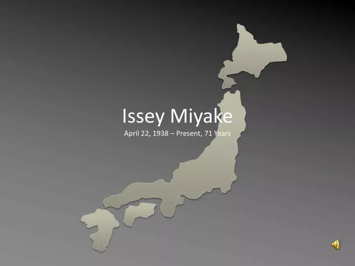 issey miyake april 22 1938 present 71 years