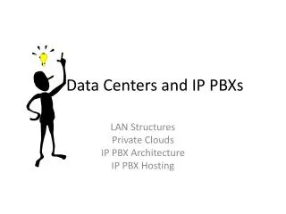 Data Centers and IP PBXs