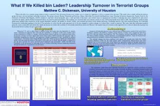 What If We Killed bin Laden? Leadership Turnover in Terrorist Groups