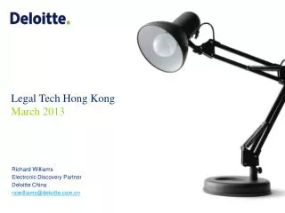 Legal Tech Hong Kong