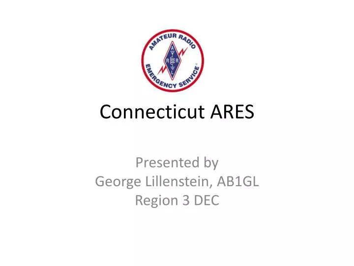 connecticut ares