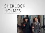 Sherlock Holmes - slide 1