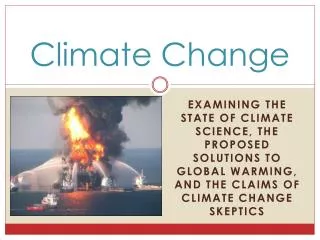 climate change