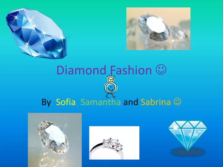 diamond fashion