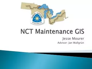 NCT Maintenance GIS
