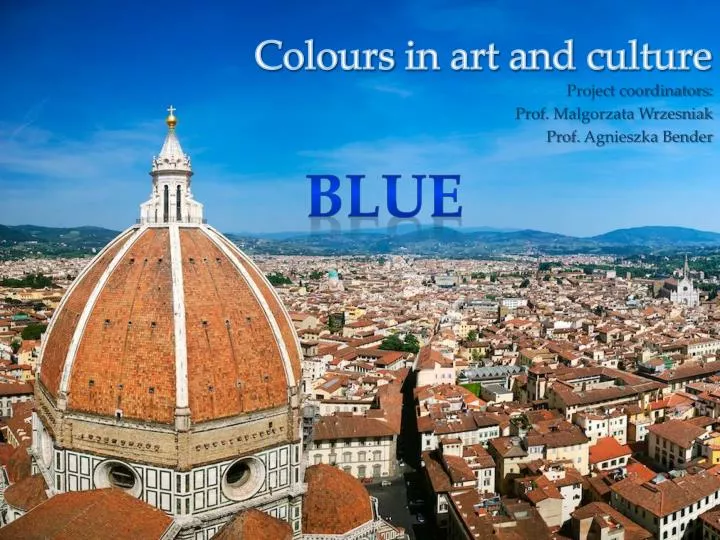 colours in art and culture