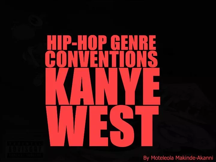hip hop genre