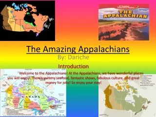 The Amazing Appalachians