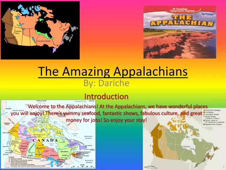 the amazing appalachians