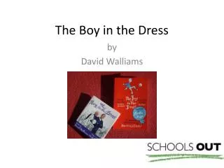 The Boy in the Dress