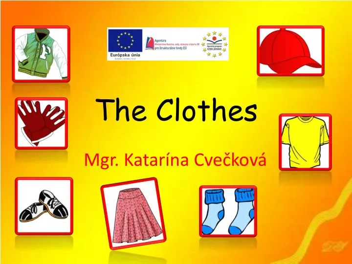 the clothes