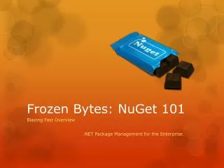 Frozen Bytes: NuGet 101
