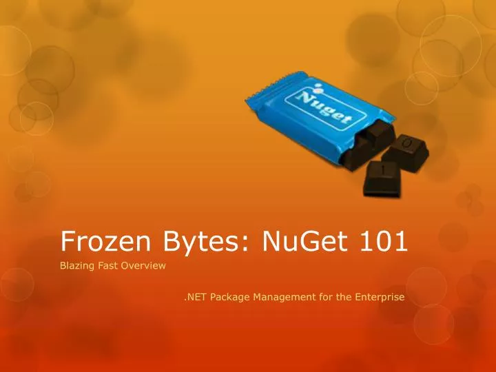 frozen bytes nuget 101