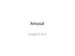 Arousal - slide 1