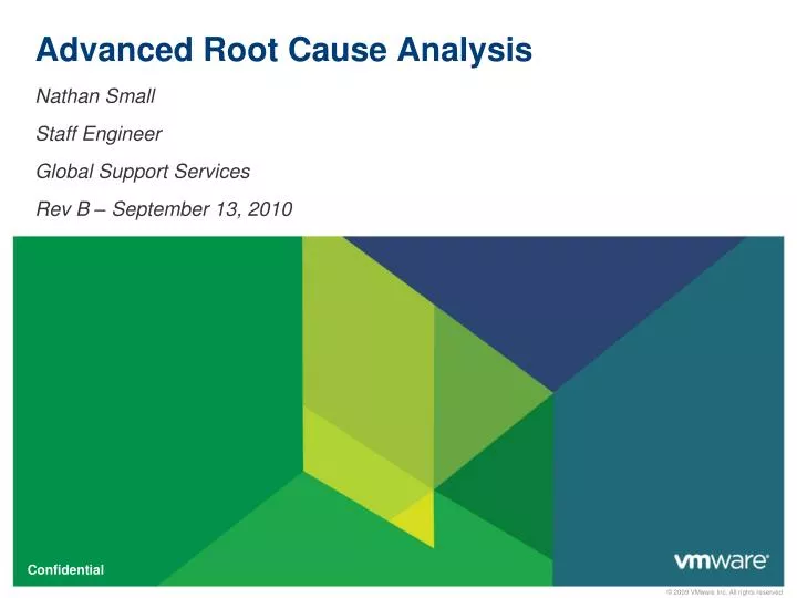advanced root cause analysis