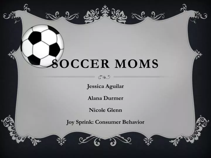 soccer moms