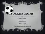 Soccer moms