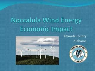 Noccalula Wind Energy Economic Impact