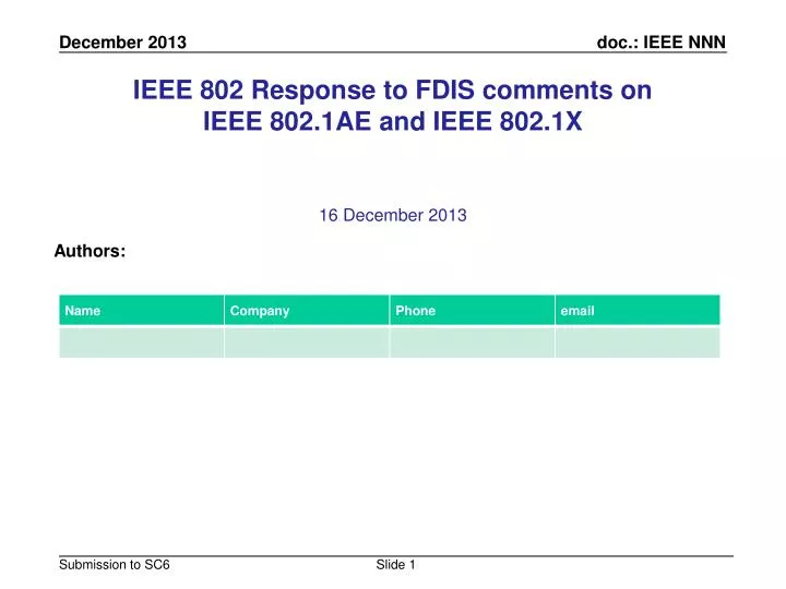 ieee 802 response to fdis comments on ieee 802 1ae and ieee 802 1x