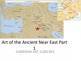 Art of the Ancient Near East Part 1