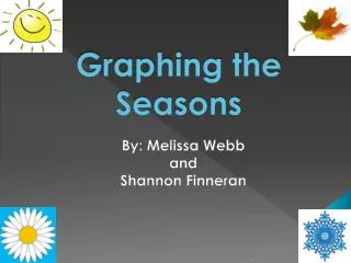 Graphing the Seasons