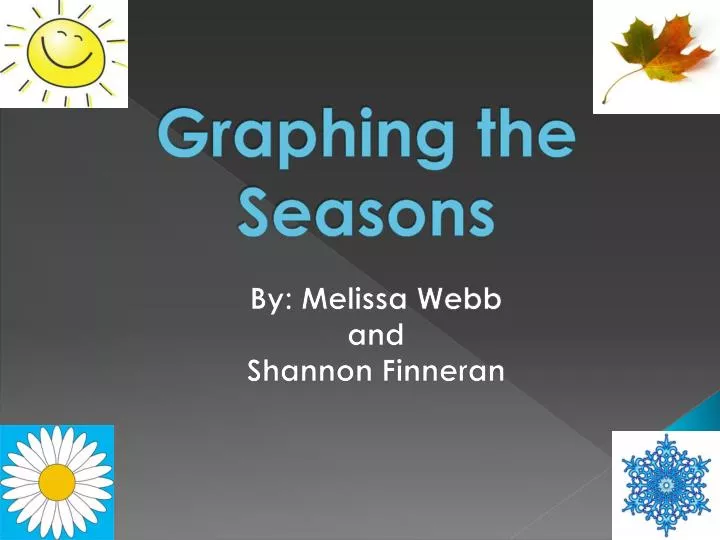 graphing the seasons