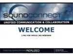 LYNC FOR OFFICE 365 WEBINAR - slide 1