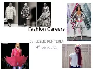 Fashion Careers