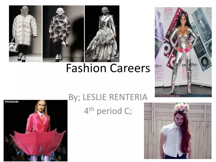 fashion careers