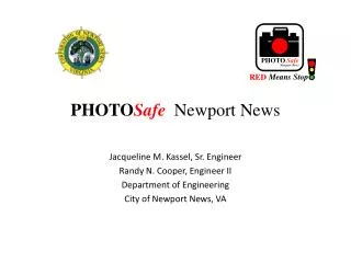 PHOTO Safe Newport News