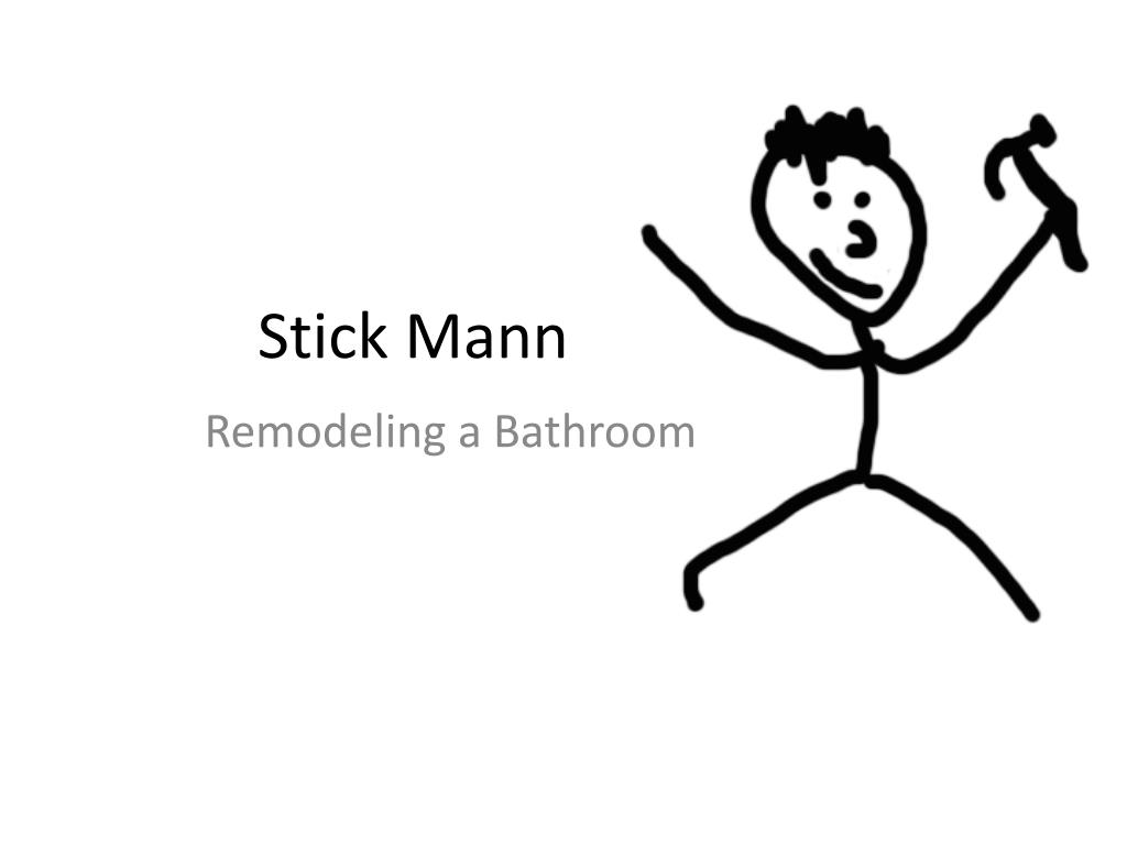 PPT - Stick Mann PowerPoint Presentation, free download - ID:1616400