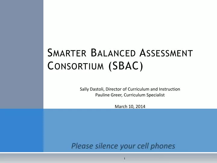 smarter balanced assessment consortium sbac