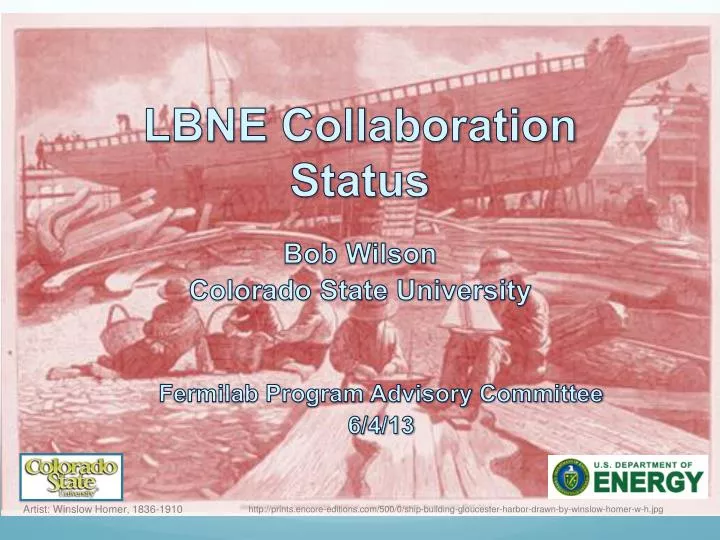 lbne collaboration status