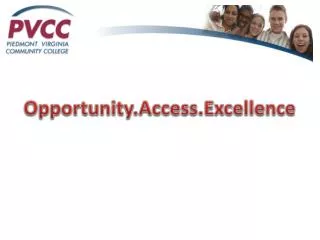 Opportunity.Access.Excellence