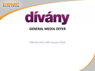 General media offer