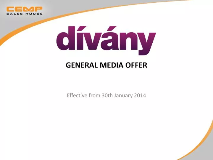 general media offer