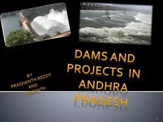 DAMS AND PROJECTS IN ANDHRA PRADESH