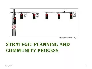 Strategic Planning and community process