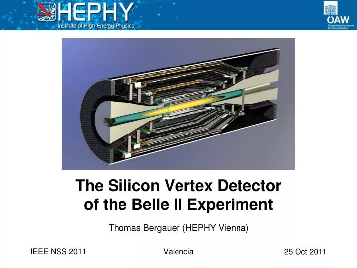 the silicon vertex detector of the belle ii experiment
