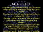 Gothic Art - slide 1