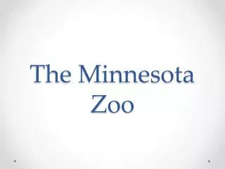 The Minnesota Zoo