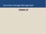 Understanding the Memory Hierarchy in Computer Systems: From Cache to Tertiary Storage - slide 1