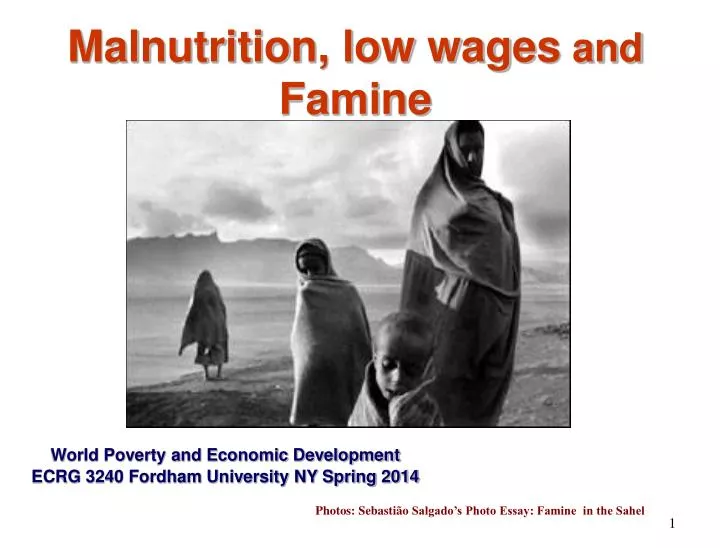 world poverty and economic development ecrg 3240 fordham university ny spring 2014