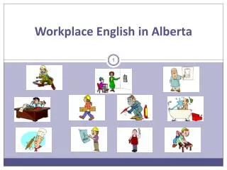 Workplace English in Alberta