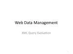 Web Data Management - slide 1